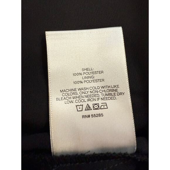 Express Black Ruffle Mini Dress – XS – Excellent Condition - Picture 7 of 8